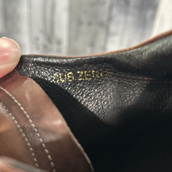 Men’s Kenneth Cole Shoes Leather Size 9 - Picture 9 of 10